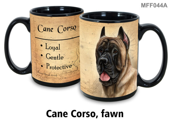 Cane Corso ,Fawn Mug