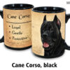 Cane Corso, Black Mug - Image 2