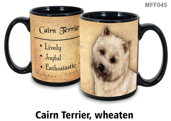 Cairn Terrier, wheaten