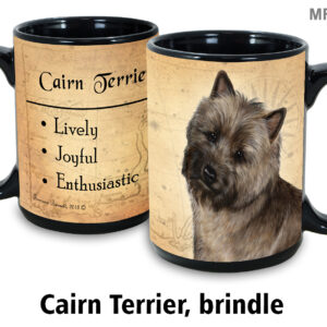 Cairn Terrier, Brindle Mug