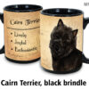 Cairn, Terrier Black Brindle Mug - Image 2