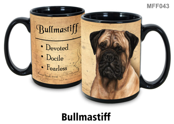 Bullmastiff Mug