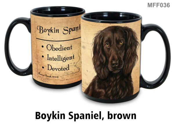 Boykin, Spaniel Brown Mug