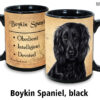 Boykin, Spaniel Black Mug - Image 2