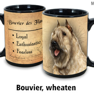 Bouvier, wheaten Mug