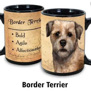 Border Terrier Mug