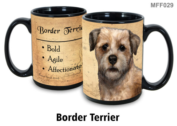 Border Terrier Mug