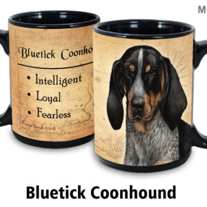 Bluetick Coonhound Mug