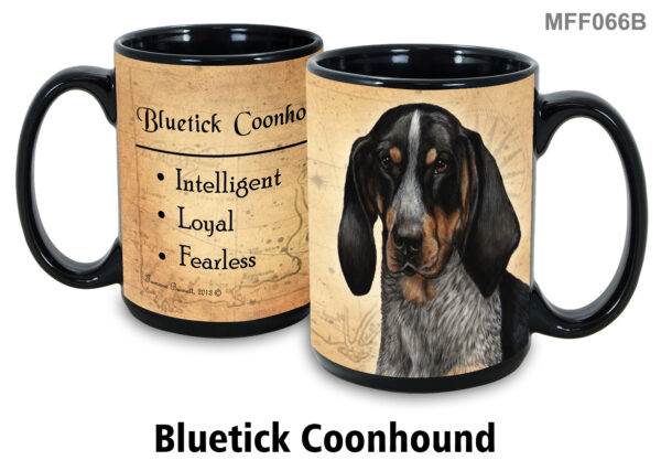 Bluetick Coonhound Mug
