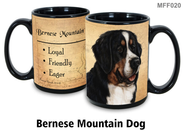 Bernese Mountain Dog Mug
