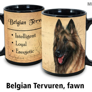 Belgian Tervuren, Fawn Mug