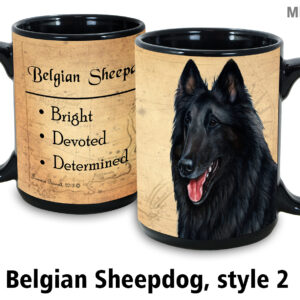 Belgian Sheepdog Style 2 Mug