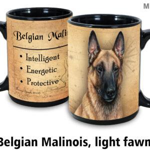 Belgian Malinois, Light Fawn Mug