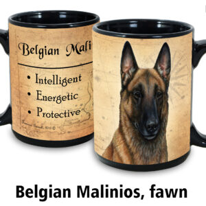 Belgian Malinios, Fawn Mug