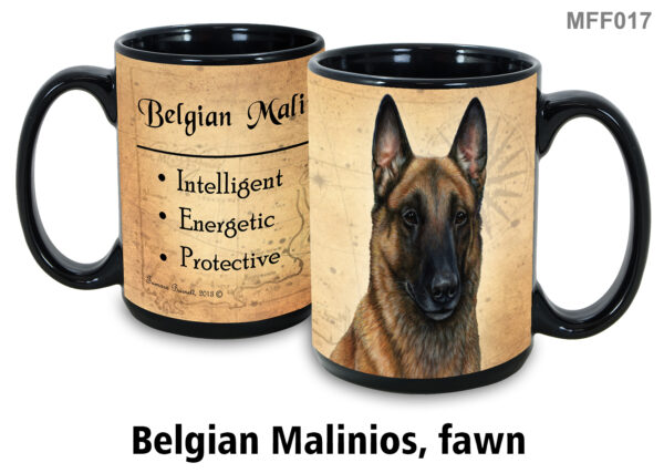 Belgian Malinios, Fawn Mug