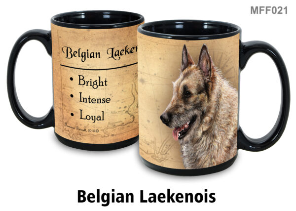 Belgian Laekenois Mug