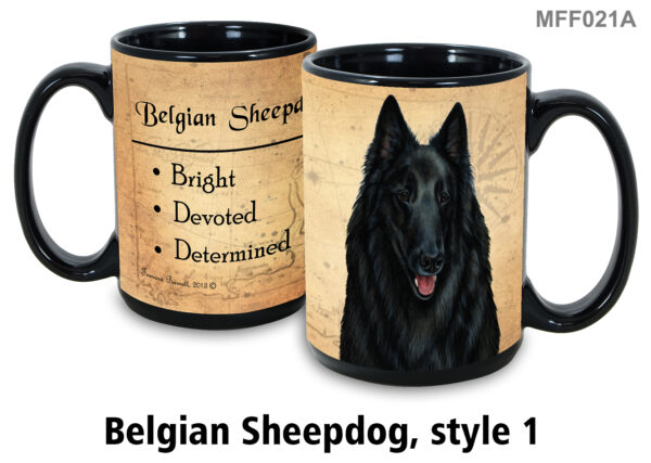 Belgian Sheepdog, Style 1 Mug
