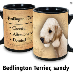 Bedlington Terrier, Sandy Mug