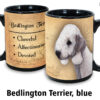 Bedlington Terrier, Blue Mug - Image 2