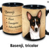 Basenji, Tricolor Mug - Image 2