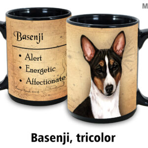 Basenji, Tricolor Mug