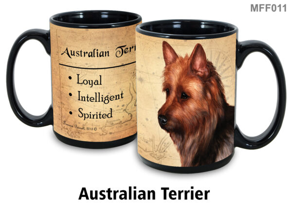 Australian Terrier Mug