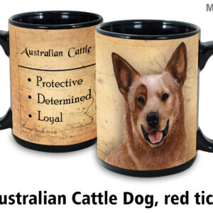Australian Cattle dog, red tick Mug