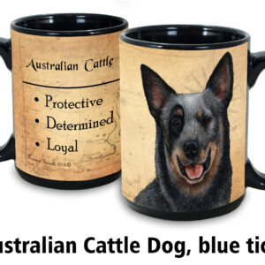 Australian Cattle dog, blue tick Mug