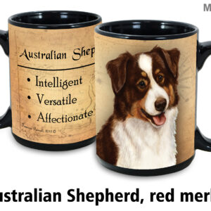 Australian Shepherd, red merle Mug