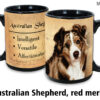Australian Shepherd, red merle Mug - Image 2