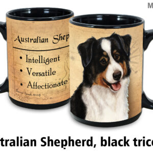 Australian Shepherd,black tricolor Mug