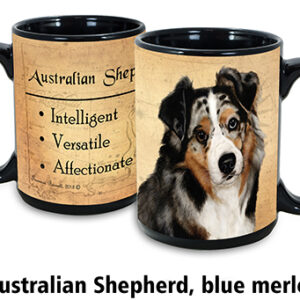 Australian  Shepherd, blue merle Mug