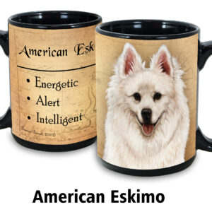 American Eskimo Mug