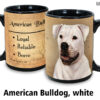 American Bulldog, White Mug - Image 2