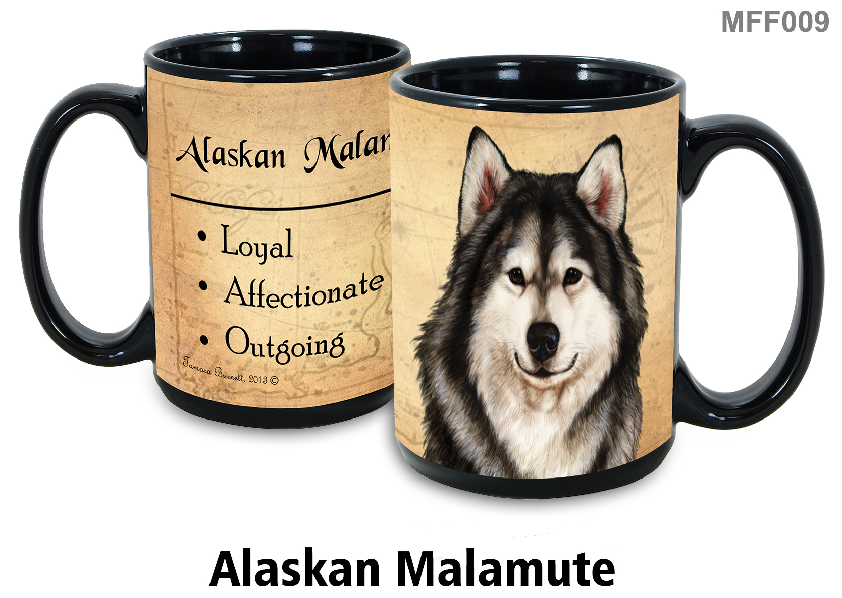 Alaskan Malamute Mug