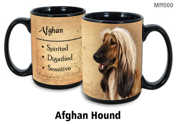Afghan Hound Mug