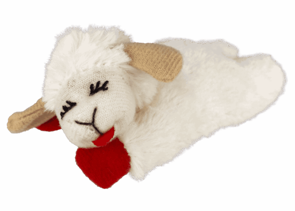 LAMBCHOP CAT TOY