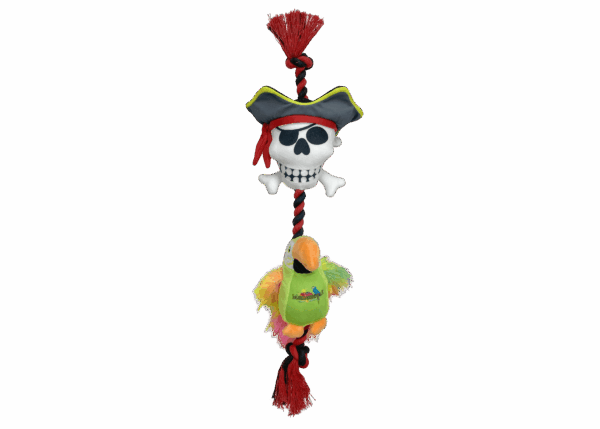 Margaritaville® Pirate and Parrot Rope