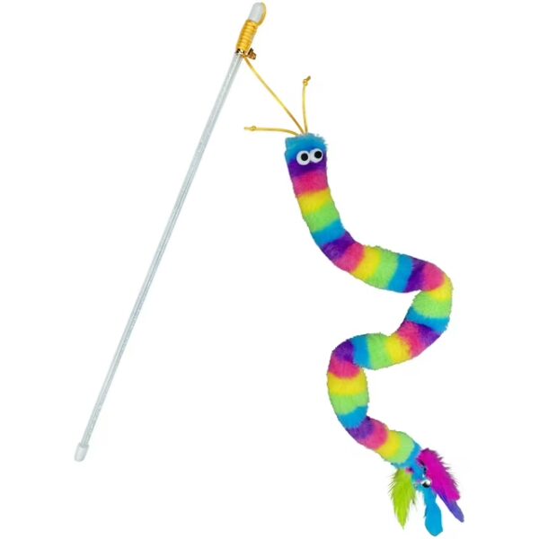 RAINBOW WAND FOR CAT
