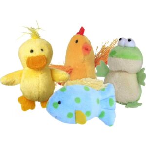 LOOK WHO'S TALKING CAT TOYS