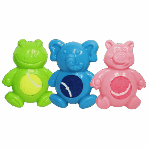 a group of three teddy bears sitting next to each other