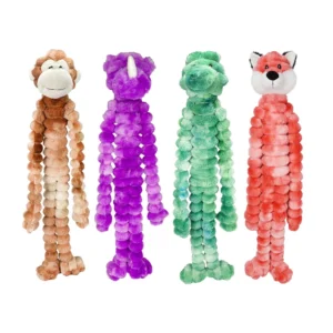 CRIMPY CUDDLERS SOFT PLUSH & SQUEAKS