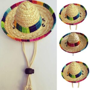 Dog Sombrero Hats