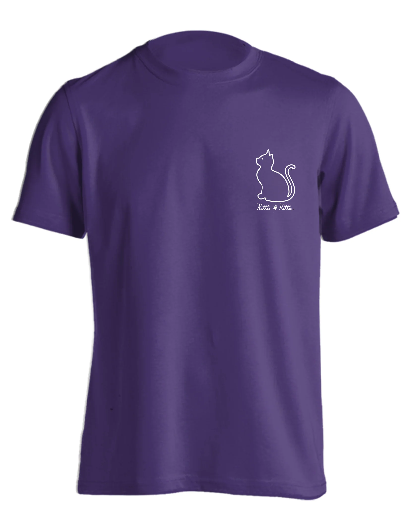 PURPLE MASCOT KITTIE - Image 2
