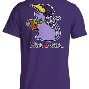 PURPLE MASCOT KITTIE