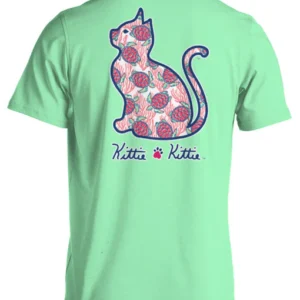 CORAL TURTLE PATTERN KITTIE