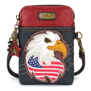 CellPhone Xbody - Eagle US Flag