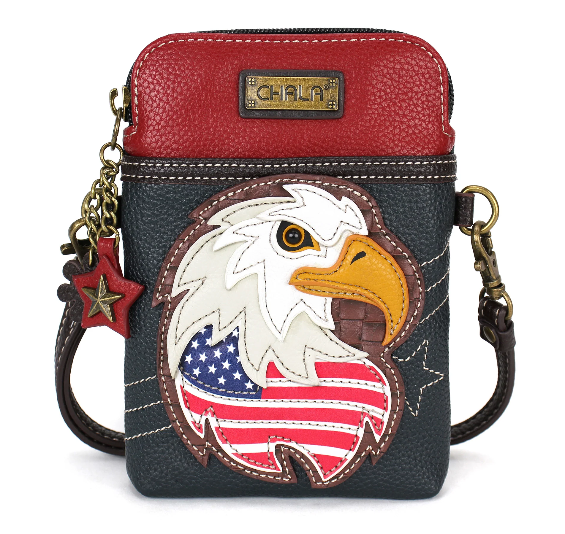 CellPhone Xbody - Eagle US Flag