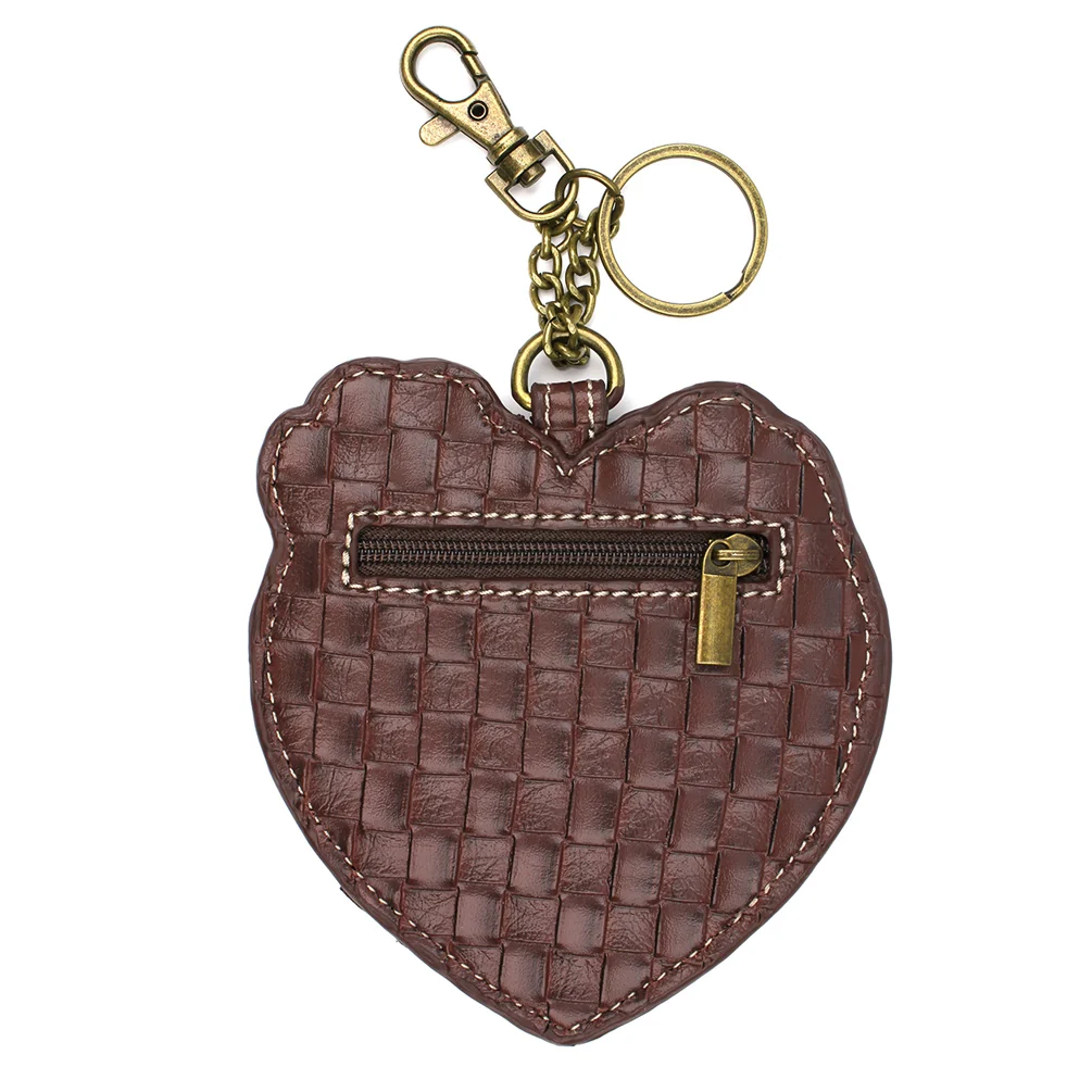 Coin Purse / Key Fob - Cat Paws - Image 2