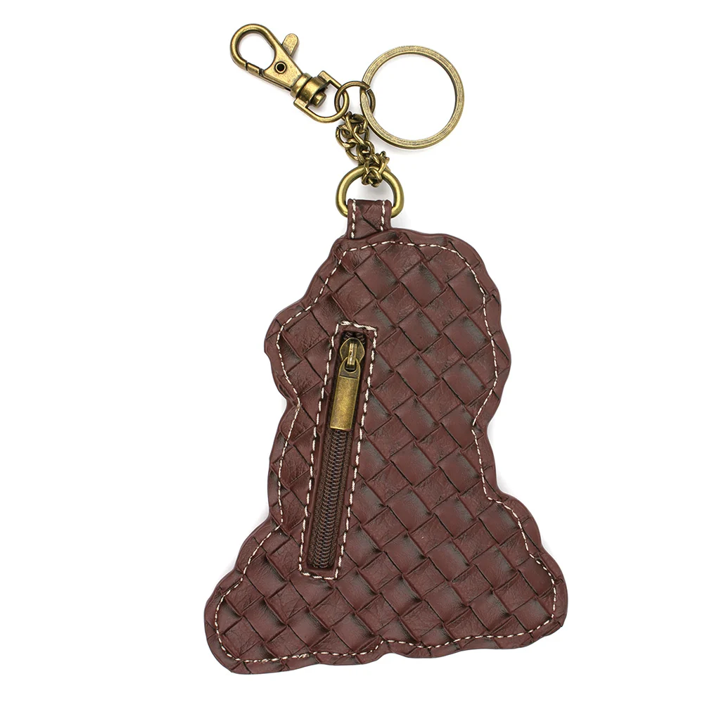 Coin Purse / Key Fob - Labradoodle - Image 2